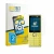 Front side of a product packaging with the brand logo BROTECT. Next to it is the device Nokia 200 4G shown with the correspond