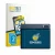 Front side of a product packaging with the brand logo BROTECT. Next to it is the device Lenovo Yoga Tab Gen 2 (Front+Camera) s