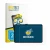 Front side of a product packaging with the brand logo BROTECT. Next to it is the device HONOR Pad X9 Max shown with the corres