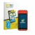 Front side of a product packaging with the brand logo BROTECT. Next to it is the device Autel MaxiTPMS ITS600 shown with the c
