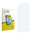 Front side of a product packaging with the brand logo BROTECT. Next to it is the corresponding screen protector.