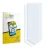 Front side of a product packaging with the brand logo BROTECT. Next to it is the corresponding screen protector.