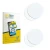Front side of a product packaging with the brand logo BROTECT. Next to it is the corresponding screen protector.