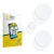Front side of a product packaging with the brand logo BROTECT. Next to it is the corresponding screen protector.