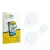 Front side of a product packaging with the brand logo BROTECT. Next to it is the corresponding screen protector.