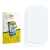 Front side of a product packaging with the brand logo BROTECT. Next to it is the corresponding screen protector.
