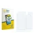Front side of a product packaging with the brand logo BROTECT. Next to it is the corresponding screen protector.