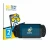 Front side of a product packaging with the brand logo BROTECT. Next to it is the device Sony PSP 1000 shown with the correspon