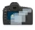 Image of the device Canon EOS 5D with a wide variety of screen protectors.