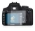 Image of the device Canon EOS 400D with a wide variety of screen protectors.