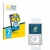 Front side of a product packaging with the brand logo BROTECT. Next to it is the device Apple iPod Classic (Front+Back, 5.5 Ge