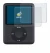 Image of the device Apple iPod nano (3th Gen.) with a wide variety of screen protectors.