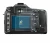 Image of the device Pentax K20D with a wide variety of screen protectors.