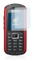 Image of the device Samsung B2100 with a wide variety of screen protectors.