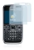 Image of the device Nokia E72 with a wide variety of screen protectors.