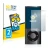 Front side of a product packaging with the brand logo BROTECT. Next to it is the device Apple iPod nano 2009 (5th. Gen.) shown