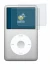 Image of the device Apple iPod classic 160 GB (7th Gen.) with a wide variety of screen protectors.