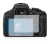 Image of the device Canon EOS 550D with a wide variety of screen protectors.