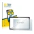 Front side of a product packaging with the brand logo BROTECT. Next to it is the device shown with the corresponding screen pr