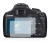 Image of the device Canon EOS 1100D with a wide variety of screen protectors.