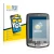 Front side of a product packaging with the brand logo BROTECT. Next to it is the device HP iPAQ hx2110 shown with the correspo