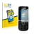 Front side of a product packaging with the brand logo BROTECT. Next to it is the device Nokia C2-01 shown with the correspondi