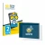 Front side of a product packaging with the brand logo BROTECT. Next to it is the device Siemens Simatic MP 377 12" Touch shown