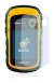 Image of the device Garmin eTrex 10 with a wide variety of screen protectors.