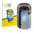 Front side of a product packaging with the brand logo BROTECT. Next to it is the device Garmin eTrex 30 shown with the corresp