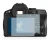 Image of the device Pentax K-30 with a wide variety of screen protectors.