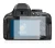 Image of the device Nikon D5200 with a wide variety of screen protectors.
