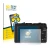 Front side of a product packaging with the brand logo BROTECT. Next to it is the device Sony Cyber-Shot DSC-HX50V shown with t