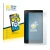 Front side of a product packaging with the brand logo BROTECT. Next to it is the device ASUS Nexus 7 Tablet 2 2013 shown with 