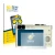 Front side of a product packaging with the brand logo BROTECT. Next to it is the device Leica C (Typ 112) shown with the corre