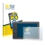 Front side of a product packaging with the brand logo BROTECT. Next to it is the device Wacom Intuos Pro S shown with the corr