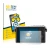 Front side of a product packaging with the brand logo BROTECT. Next to it is the device Panasonic Lumix DMC-GM1 shown with the