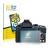 Front side of a product packaging with the brand logo BROTECT. Next to it is the device Olympus Stylus 1 shown with the corres