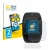 Front side of a product packaging with the brand logo BROTECT. Next to it is the device Polar M400 shown with the correspondin