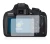 Image of the device Canon EOS 1200D with a wide variety of screen protectors.