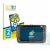 Front side of a product packaging with the brand logo BROTECT. Next to it is the device Zenec E>Go 7" shown with the correspon
