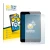 Front side of a product packaging with the brand logo BROTECT. Next to it is the device Apple iPad Mini 3 2014 shown with the 
