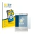 Front side of a product packaging with the brand logo BROTECT. Next to it is the device BlackBerry Passport shown with the cor
