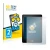 Front side of a product packaging with the brand logo BROTECT. Next to it is the device Amazon Kindle Voyage shown with the co