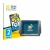 Front side of a product packaging with the brand logo BROTECT. Next to it is the device Uconnect 8.4" (Ram 1500 / 2500 / 3500 