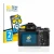 Front side of a product packaging with the brand logo BROTECT. Next to it is the device Sony Alpha 7 II (ILCE-7M2) shown with 