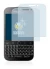 Image of the device Blackberry Classic Q20 with a wide variety of screen protectors.