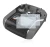 Image of the device Weatronic Bat 60 with a wide variety of screen protectors.