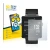 Front side of a product packaging with the brand logo BROTECT. Next to it is the device Garmin vivoactive shown with the corre