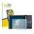 Front side of a product packaging with the brand logo BROTECT. Next to it is the device Canon IXUS 170 shown with the correspo