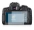 Image of the device Canon EOS 750D with a wide variety of screen protectors.